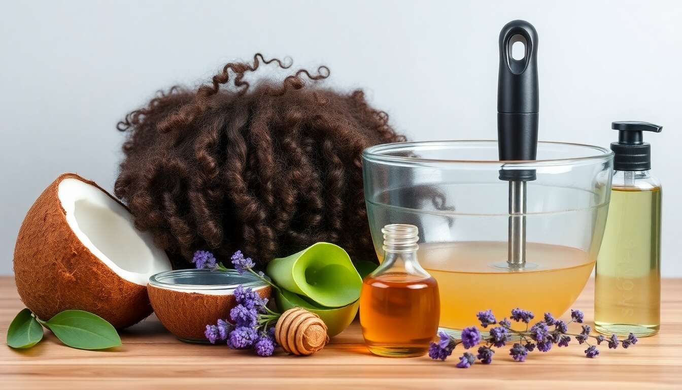 Comment booster la brillance des cheveux bouclés ?