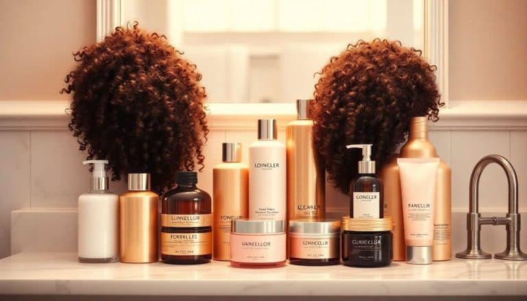 Produits phares pour cheveux bouclés
